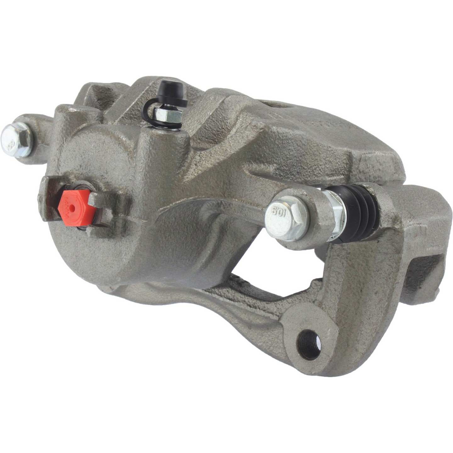 Centric Parts Disc Brake Caliper Semi-Loaded with Anti-Corrosion Finish for 2013 Dodge Attitude, 2012‑2017 Hyundai Accent, 2012‑2018 Kia Rio 141.51007
