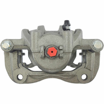 Centric Parts Disc Brake Caliper Semi-Loaded with Anti-Corrosion Finish for 2013 Dodge Attitude, 2012‑2017 Hyundai Accent, 2012‑2018 Kia Rio 141.51007