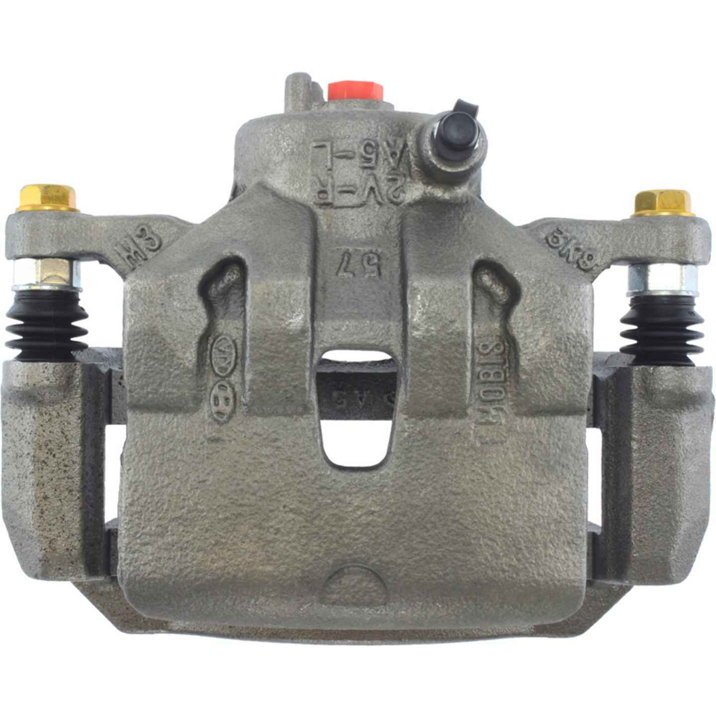 Centric Parts Disc Brake Caliper Semi-Loaded for 2013-2017 Hyundai Elantra GT, 2012-2017 Veloster, 2014-2018 Kia Forte 141.51009