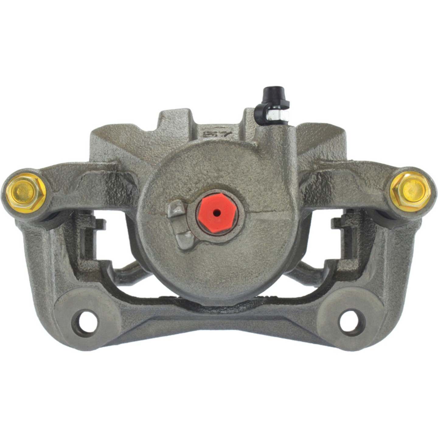 Centric Parts Disc Brake Caliper Semi-Loaded with Anti-Corrosion Finish for 2013-2017 Hyundai Elantra GT, 2012-2017 Veloster, 2014-2018 Kia Forte 141.51010