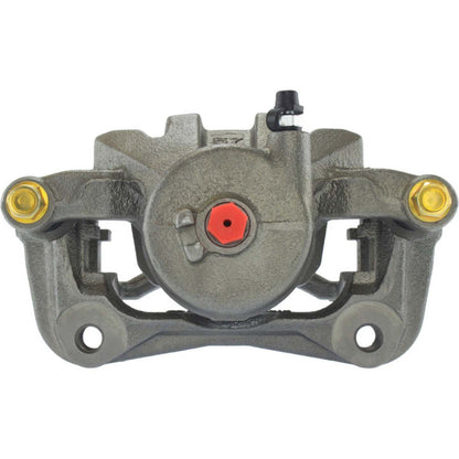 Centric Parts Disc Brake Caliper Semi-Loaded with Anti-Corrosion Finish for 2013-2017 Hyundai Elantra GT, 2012-2017 Veloster, 2014-2018 Kia Forte 141.51010