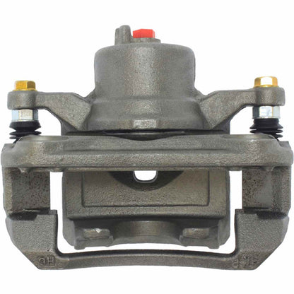 Centric Parts Disc Brake Caliper Semi-Loaded with Anti-Corrosion Finish for 2013-2017 Hyundai Elantra GT, 2012-2017 Veloster, 2014-2018 Kia Forte 141.51010