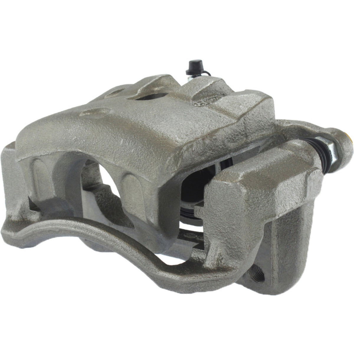 Centric Parts Disc Brake Caliper Semi-Loaded with Anti-Corrosion Finish for 2013-2017 Hyundai Elantra GT, 2012-2017 Veloster, 2014-2018 Kia Forte 141.51010