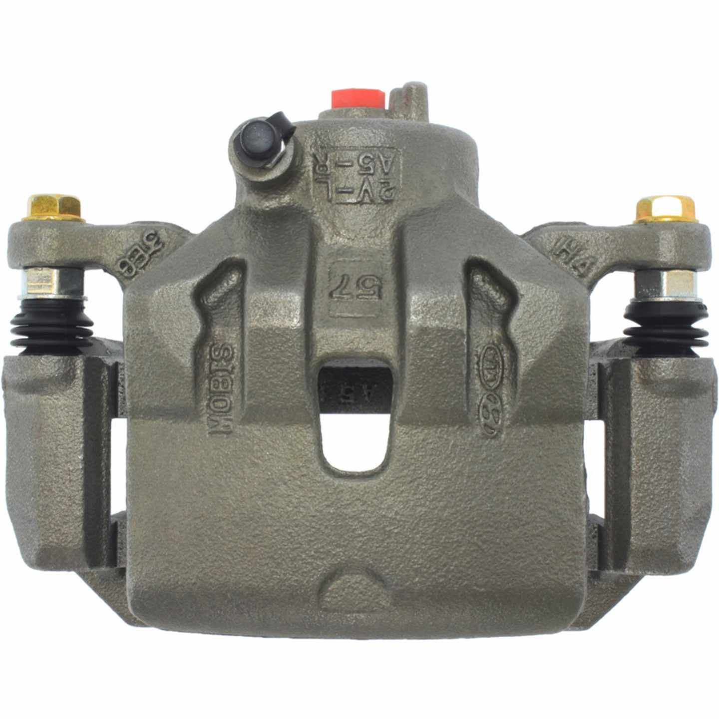 Centric Parts Disc Brake Caliper Semi-Loaded with Anti-Corrosion Finish for 2013-2017 Hyundai Elantra GT, 2012-2017 Veloster, 2014-2018 Kia Forte 141.51010