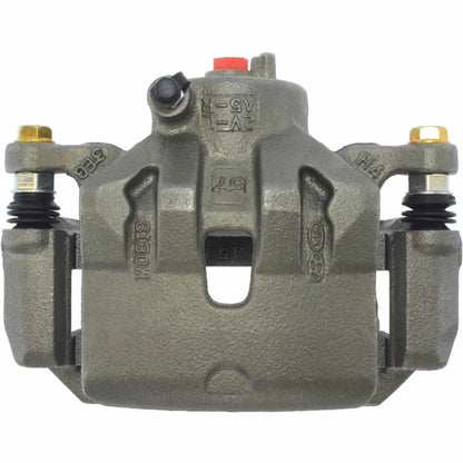 Centric Parts Disc Brake Caliper Semi-Loaded with Anti-Corrosion Finish for 2013-2017 Hyundai Elantra GT, 2012-2017 Veloster, 2014-2018 Kia Forte 141.51010