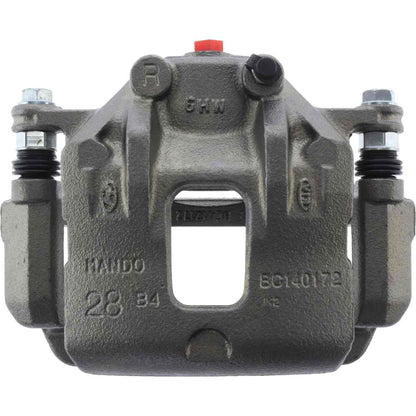 Centric Parts Disc Brake Caliper Semi-Loaded with anti-corrosion finish for 2012-2017 Hyundai Azera 141.51011