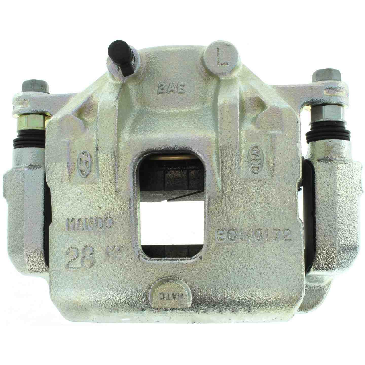 Centric Parts Disc Brake Caliper Semi-Loaded with Anti-Corrosion Finish for 2012-2017 Hyundai Azera 141.51012