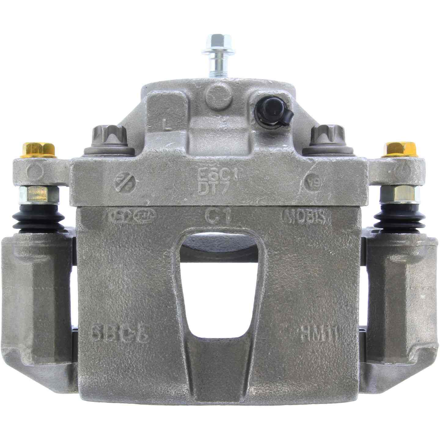 Centric Parts Disc Brake Caliper Semi-Loaded with anti-corrosion finish for 2019-2021 Hyundai Kona Electric, 2015-2019 Sonata, 2019-2022 Kia Niro EV, 2016-2020 Optima 141.51024