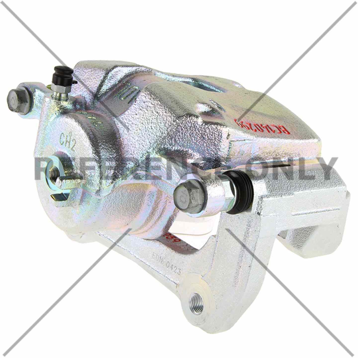 Centric Parts Disc Brake Caliper Semi-Loaded with Anti-Corrosion Finish for 2017-2020 Hyundai Elantra 141.51036