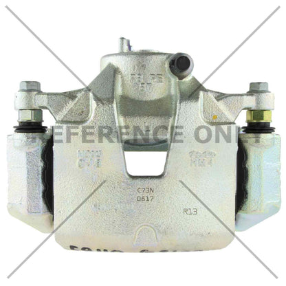 Centric Parts Disc Brake Caliper Semi-Loaded with Anti-Corrosion Finish for 2018 Hyundai Elantra GT 141.51038