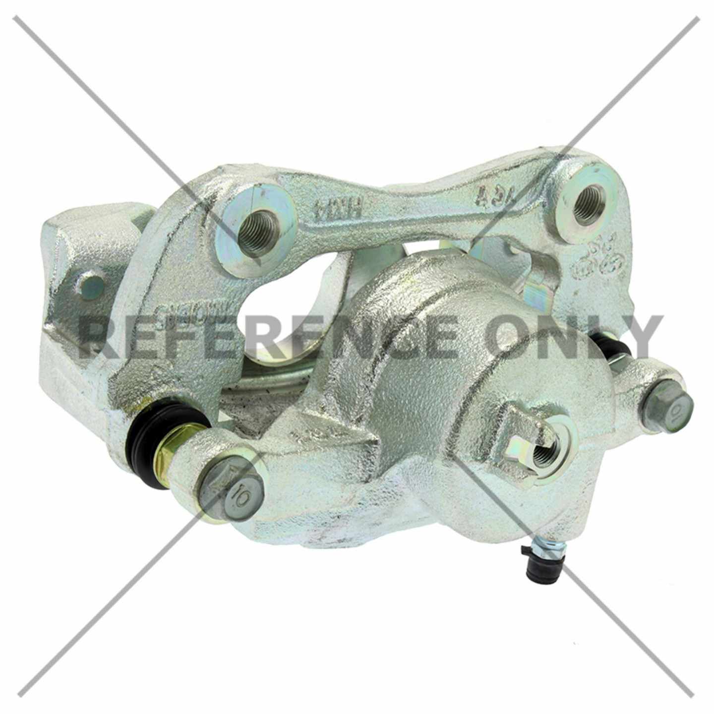 Centric Parts Disc Brake Caliper Semi-Loaded with Anti-Corrosion Finish for 2018-2020 Hyundai Elantra GT 141.51040