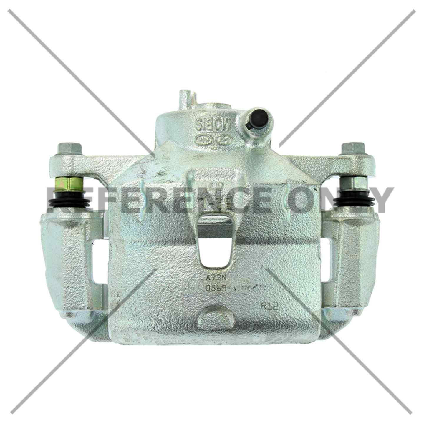 Centric Parts Disc Brake Caliper Semi-Loaded with Anti-Corrosion Finish for 2018-2020 Hyundai Elantra GT 141.51040