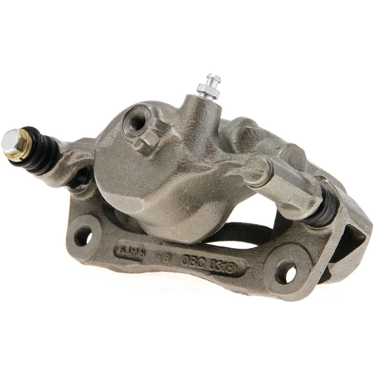 Centric Parts Disc Brake Caliper Semi-Loaded with Anti-Corrosion Finish for 1995-1999 Hyundai Accent, 1987-1989 Excel, 1985-1987 Stellar, 1987-1989 Mitsubishi Precis