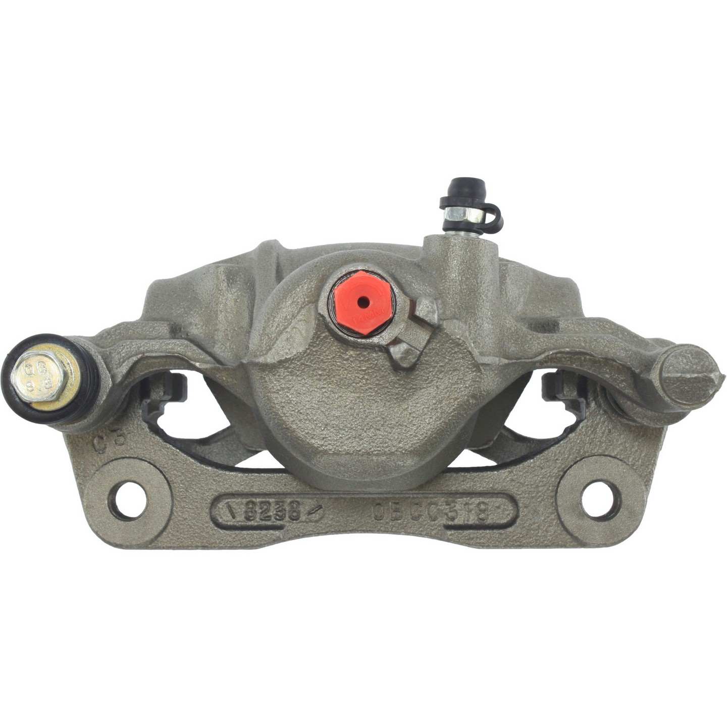 Centric Parts Disc Brake Caliper Semi-Loaded with Anti-Corrosion Finish for 1995-1999 Hyundai Accent, 1987-1989 Excel, 1985-1987 Stellar, 1987-1989 Mitsubishi Precis