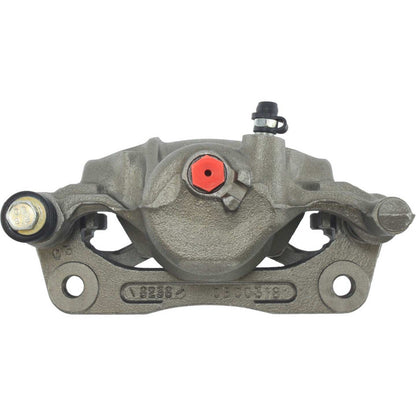 Centric Parts Disc Brake Caliper Semi-Loaded with Anti-Corrosion Finish for 1995-1999 Hyundai Accent, 1987-1989 Excel, 1985-1987 Stellar, 1987-1989 Mitsubishi Precis