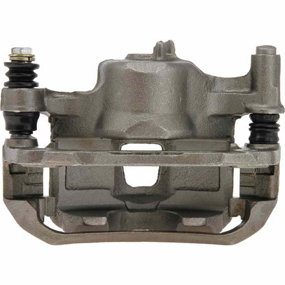 Centric Parts Disc Brake Caliper Semi-Loaded with Anti-Corrosion Finish for 1995-1999 Hyundai Accent, 1987-1989 Excel, 1985-1987 Stellar, 1987-1989 Mitsubishi Precis