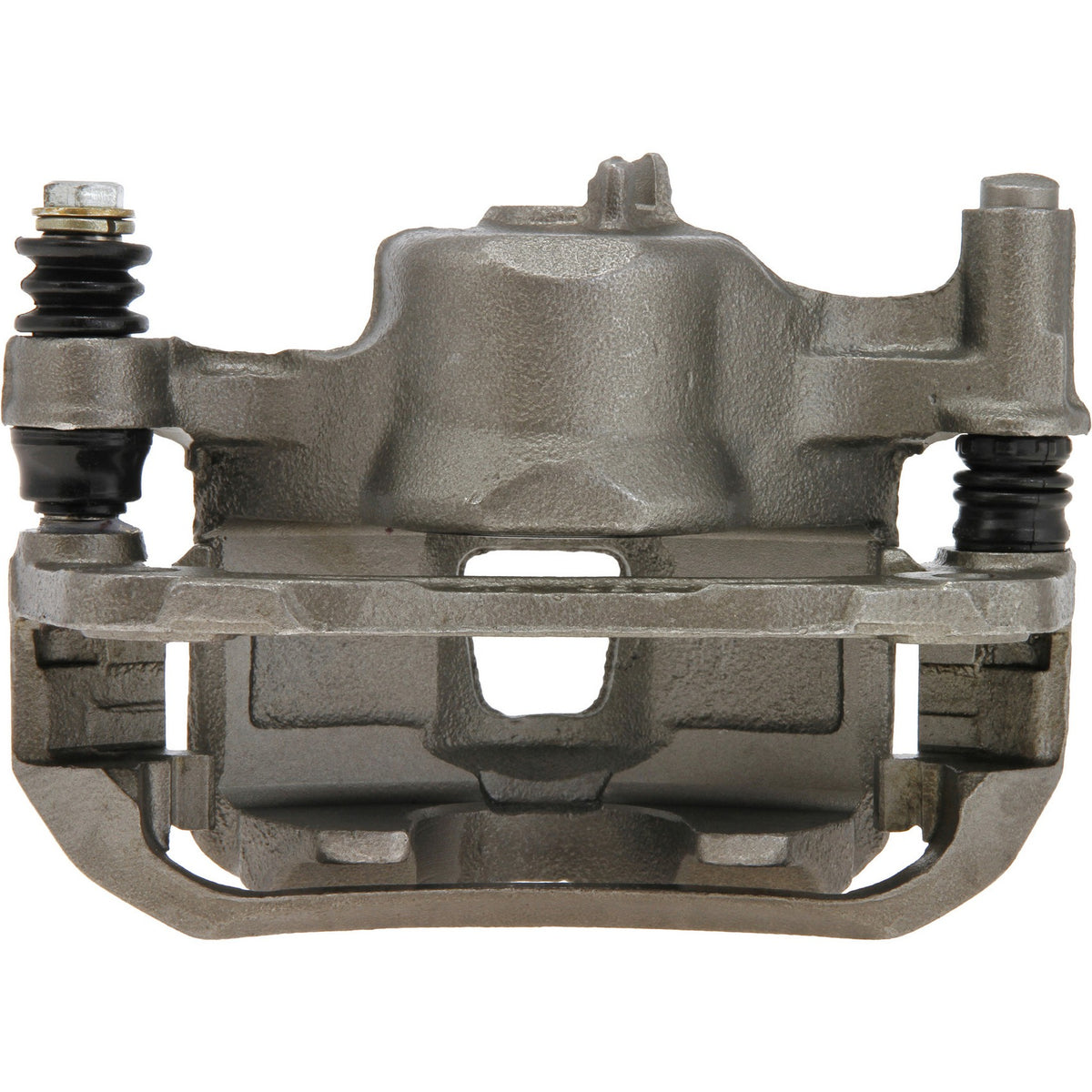 Centric Parts Disc Brake Caliper Semi-Loaded with Anti-Corrosion Finish for 1995-1999 Hyundai Accent, 1987-1989 Excel, 1985-1987 Stellar, 1987-1989 Mitsubishi Precis