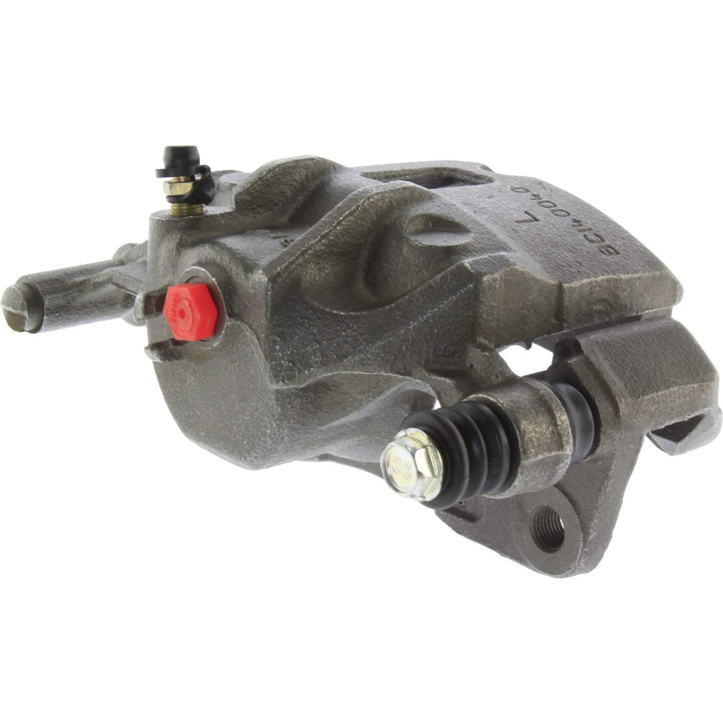 Centric Parts Disc Brake Caliper Semi-Loaded with Anti-Corrosion Finish for 1995-1999 Hyundai Accent, 1987-1989 Excel, 1985-1987 Stellar, 1987-1989 Mitsubishi Precis