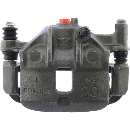 Centric Parts Disc Brake Caliper Semi-Loaded with Anti-Corrosion Finish for 1995-1999 Hyundai Accent, 1987-1989 Excel, 1985-1987 Stellar, 1987-1989 Mitsubishi Precis