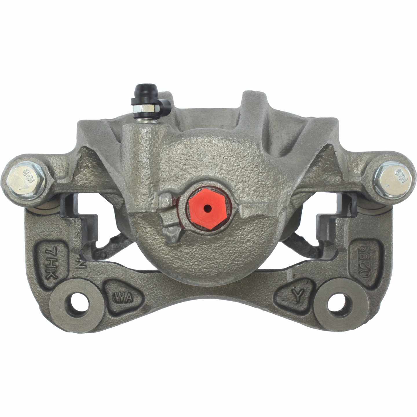 Centric Parts Disc Brake Caliper Semi-Loaded with Anti-Corrosion Finish for 1997-1998 Hyundai Elantra Tiburon 141.51214