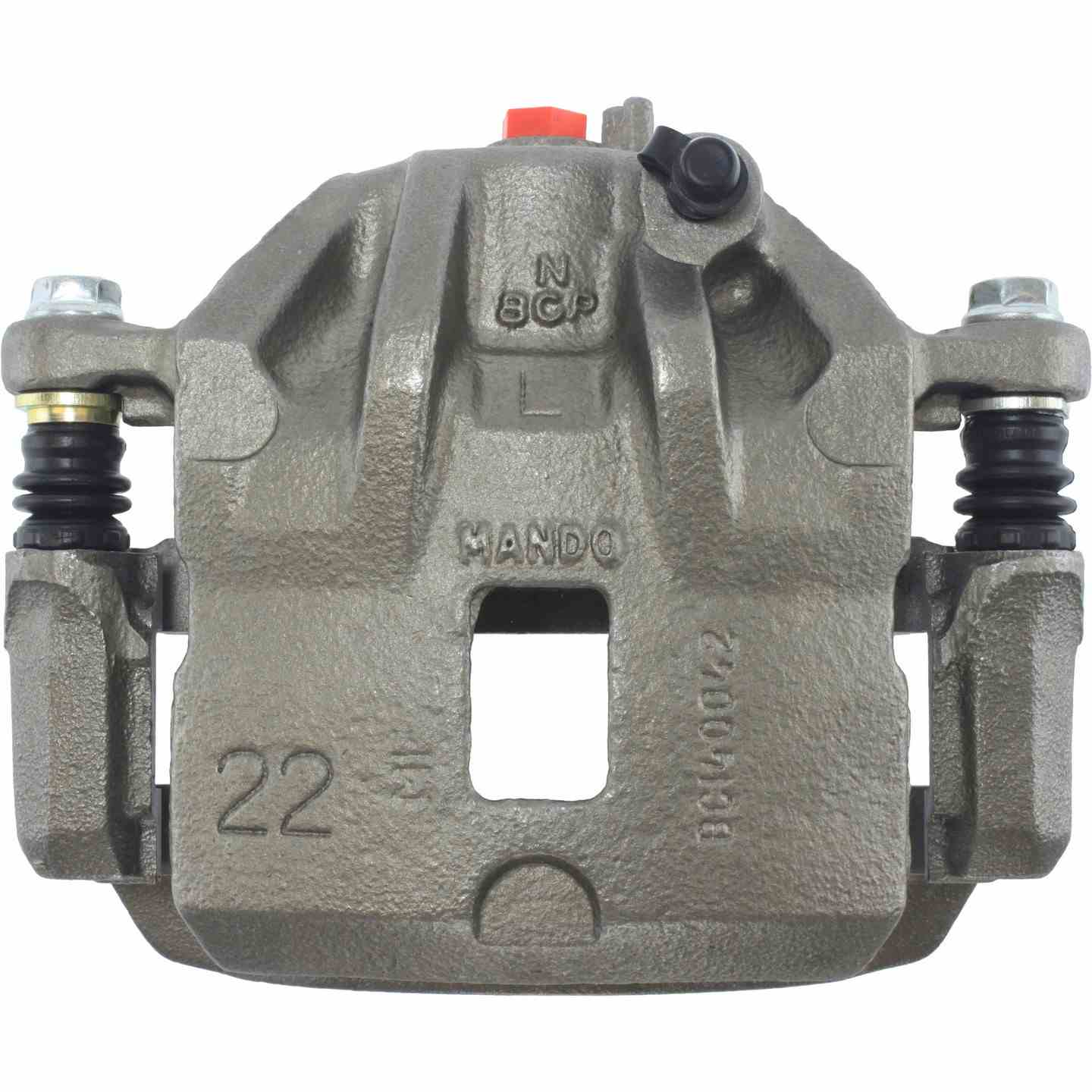Centric Parts Disc Brake Caliper Semi-Loaded with Anti-Corrosion Finish for 1997-1998 Hyundai Elantra Tiburon 141.51214