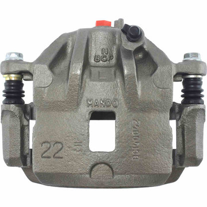 Centric Parts Disc Brake Caliper Semi-Loaded with Anti-Corrosion Finish for 1997-1998 Hyundai Elantra Tiburon 141.51214