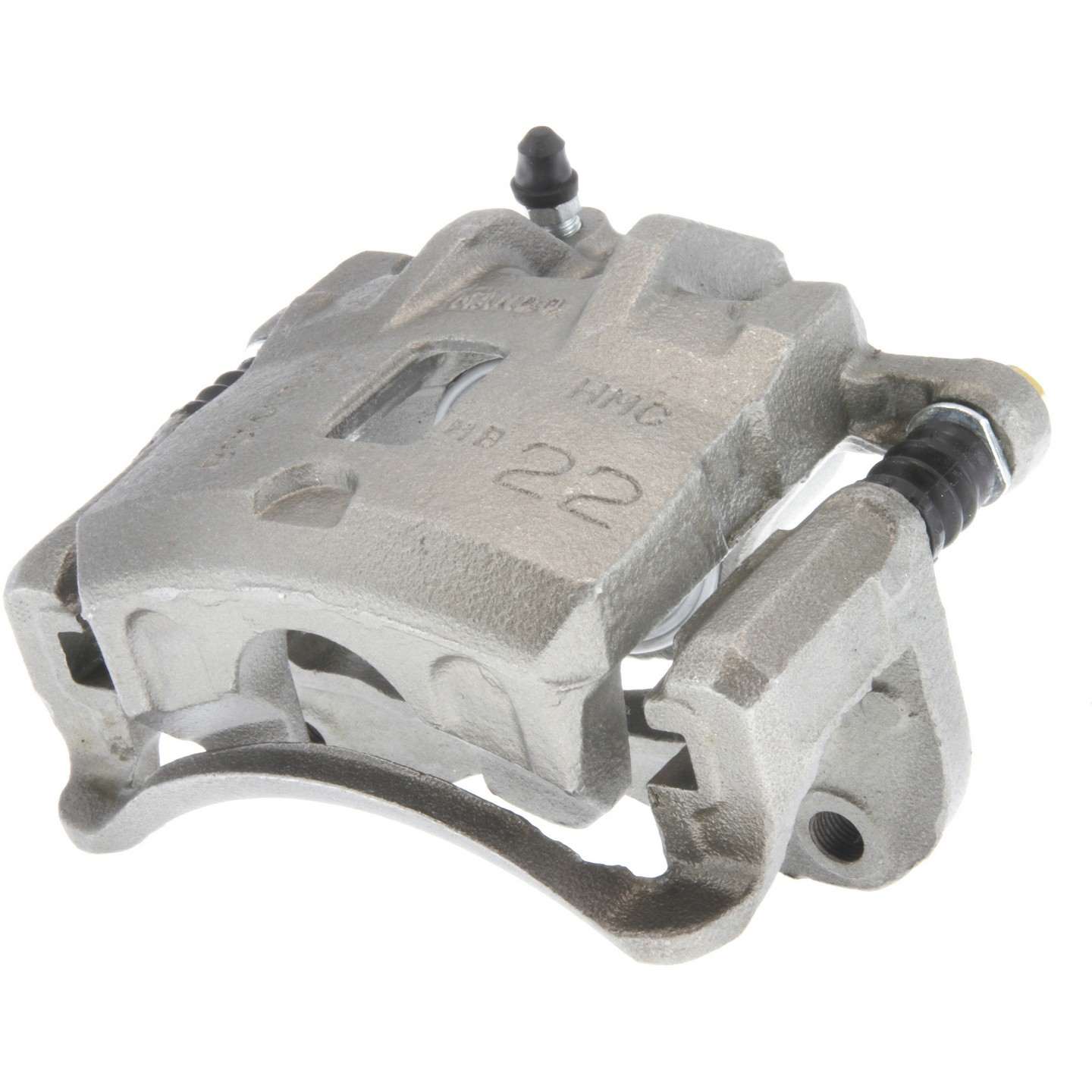 Centric Parts Disc Brake Caliper Semi-Loaded with anti-corrosion finish for 1998-2001 Hyundai Elantra 141.51215