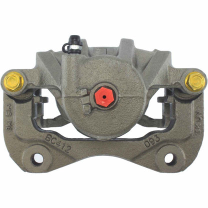 Centric Parts Disc Brake Caliper Semi-Loaded with Anti-Corrosion Finish for 2003-2006 Hyundai Sonata Tiburon Kia Magentis Nissan Optima 141.51226