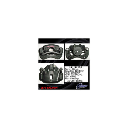 Stoptech Centric Semi-Loaded Brake Caliper - Front Left 141.51226