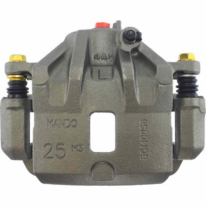 Centric Parts Disc Brake Caliper Semi-Loaded with Anti-Corrosion Finish for 2003-2006 Hyundai Sonata Tiburon Kia Magentis Nissan Optima 141.51226