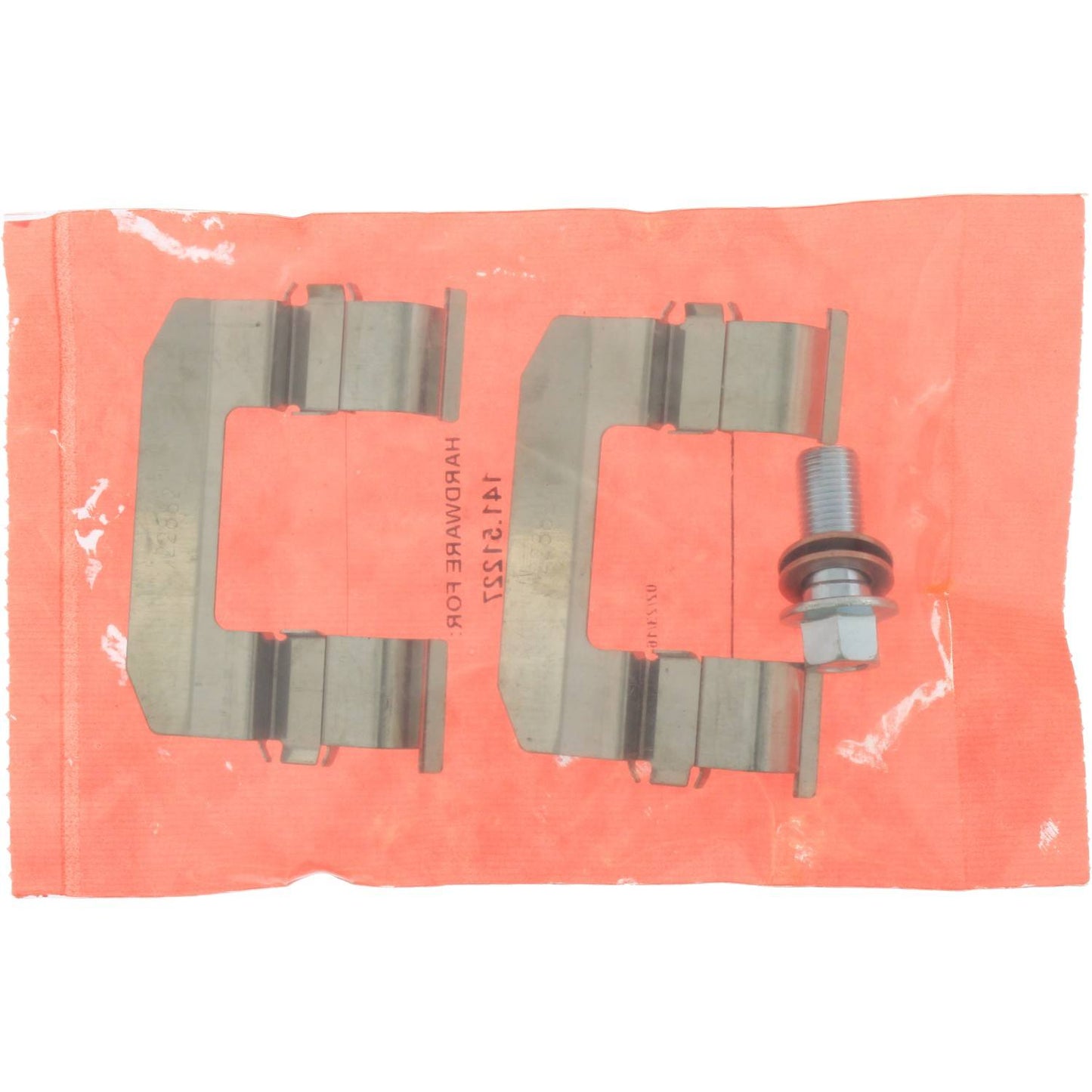Stoptech Centric Semi-Loaded Brake Caliper - Front Left 141.51228