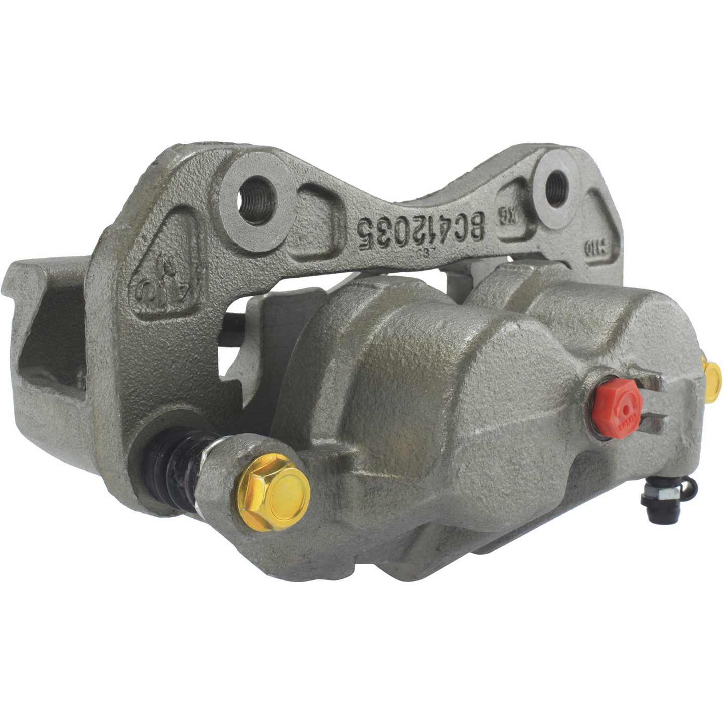 Centric Parts Disc Brake Caliper Semi-Loaded with anti-corrosion finish for 2001-2006 Hyundai Santa Fe 141.51228