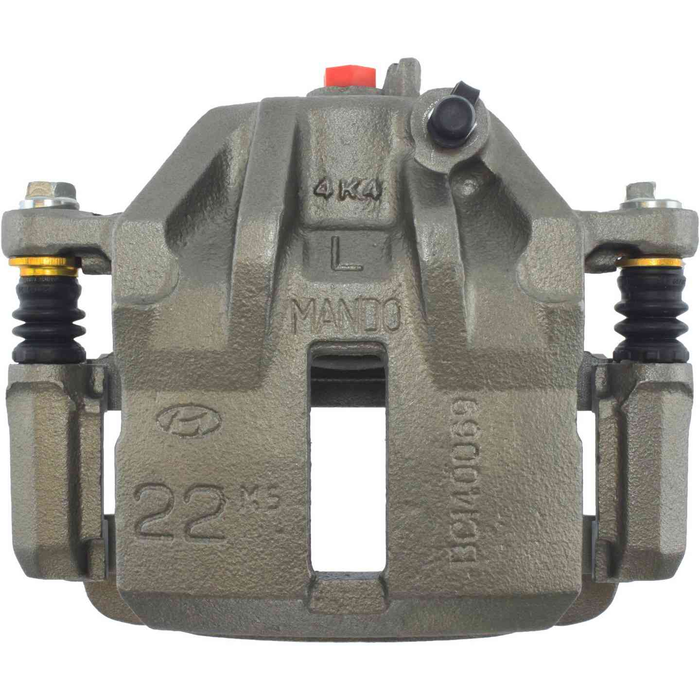 Centric Parts Disc Brake Caliper Semi-Loaded with Anti-Corrosion Finish for 2002-2005 Hyundai Elantra 141.51230