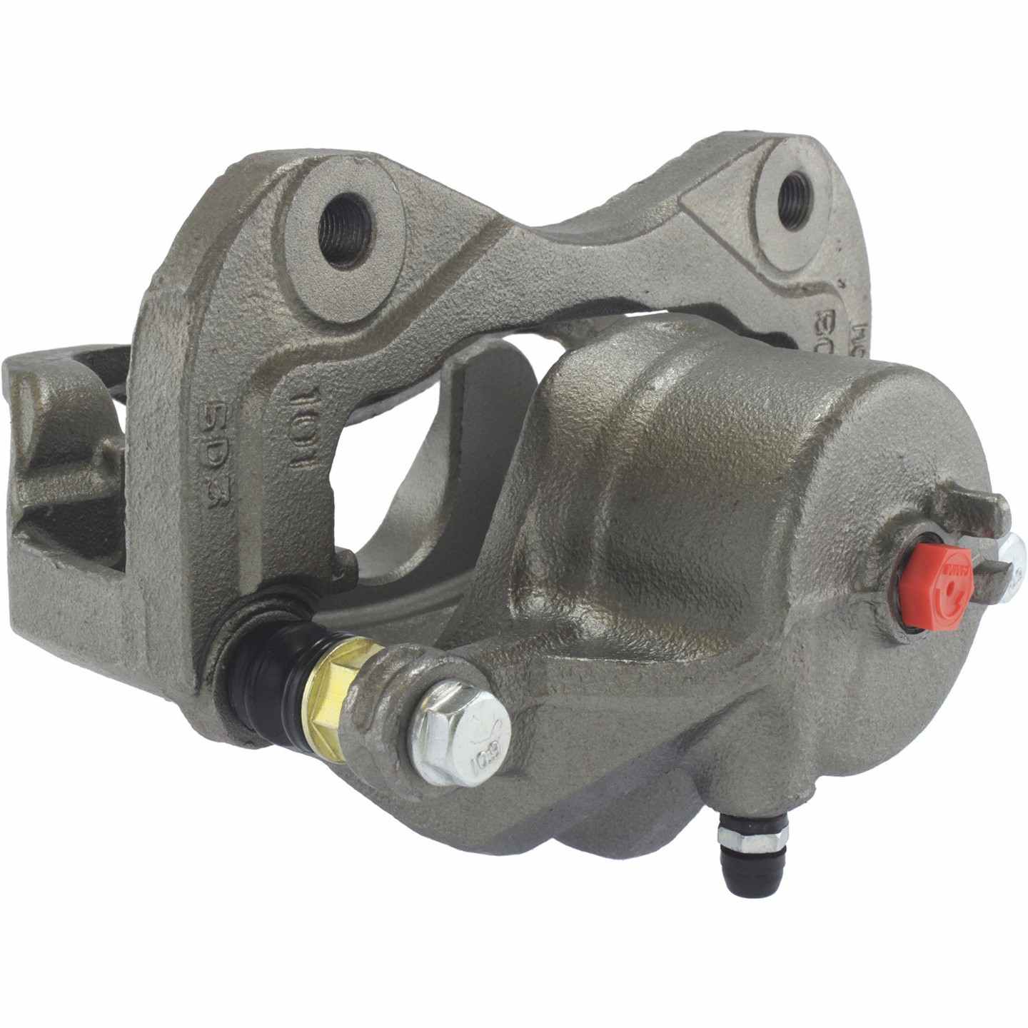 Centric Parts Disc Brake Caliper Semi-Loaded with Anti-Corrosion Finish for 2005-2008 Hyundai Sonata 141.51242