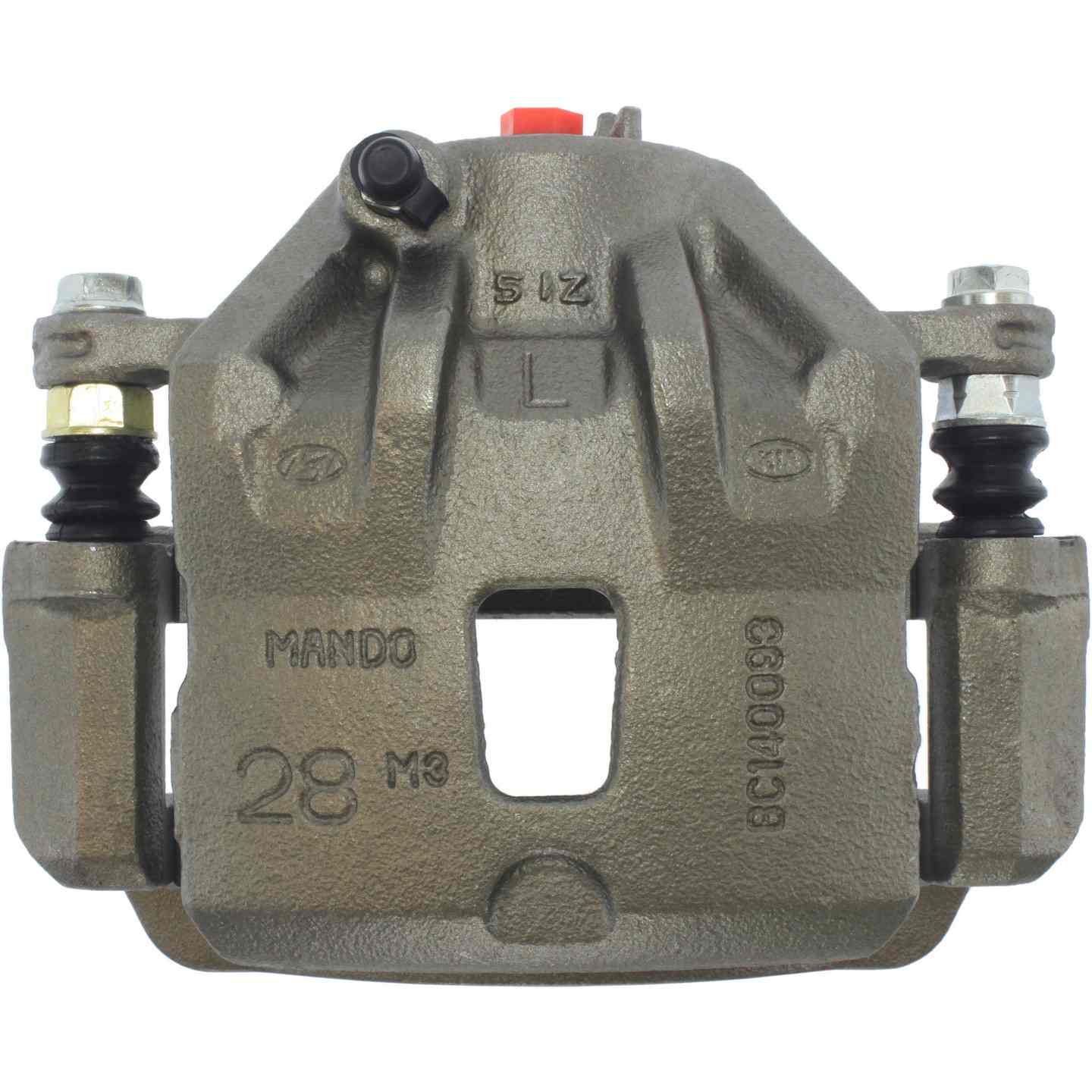 Centric Parts Disc Brake Caliper Semi-Loaded with Anti-Corrosion Finish for 2005-2008 Hyundai Sonata 141.51242