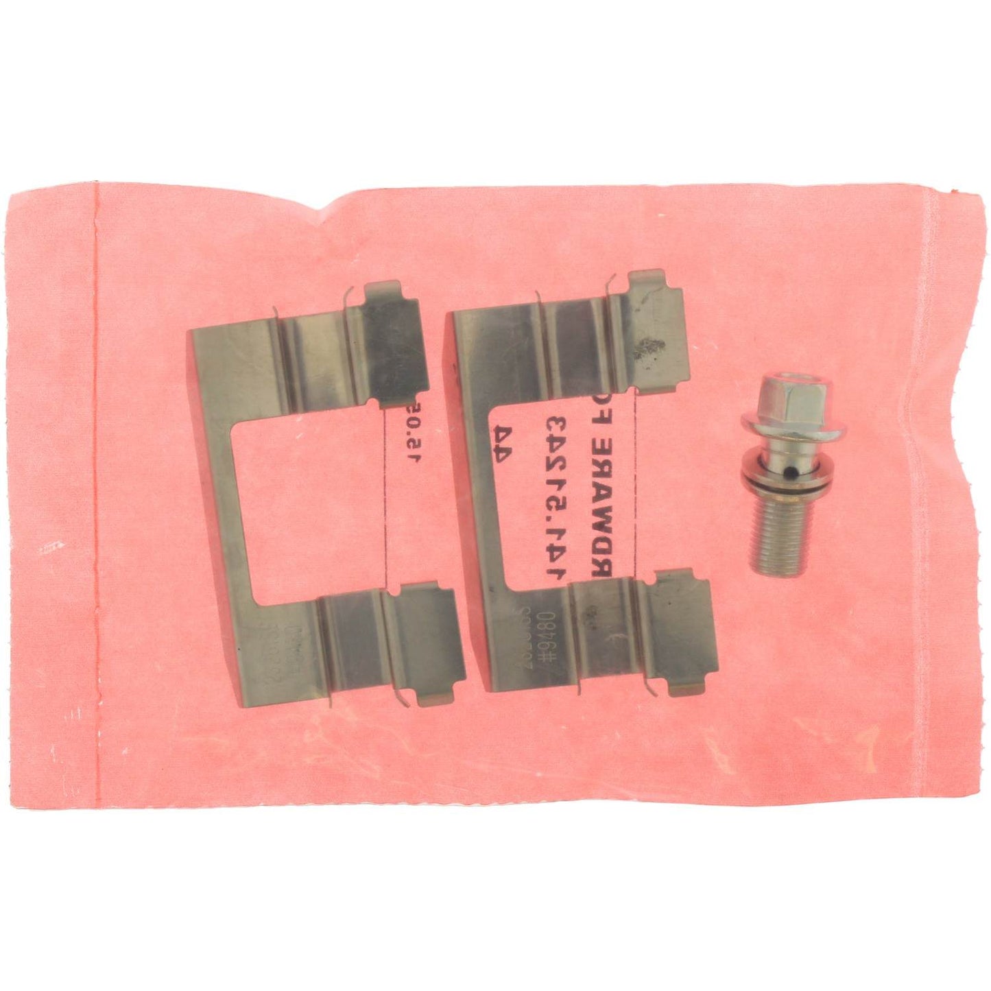 Centric Parts Semi-Loaded Brake Caliper 141.51243