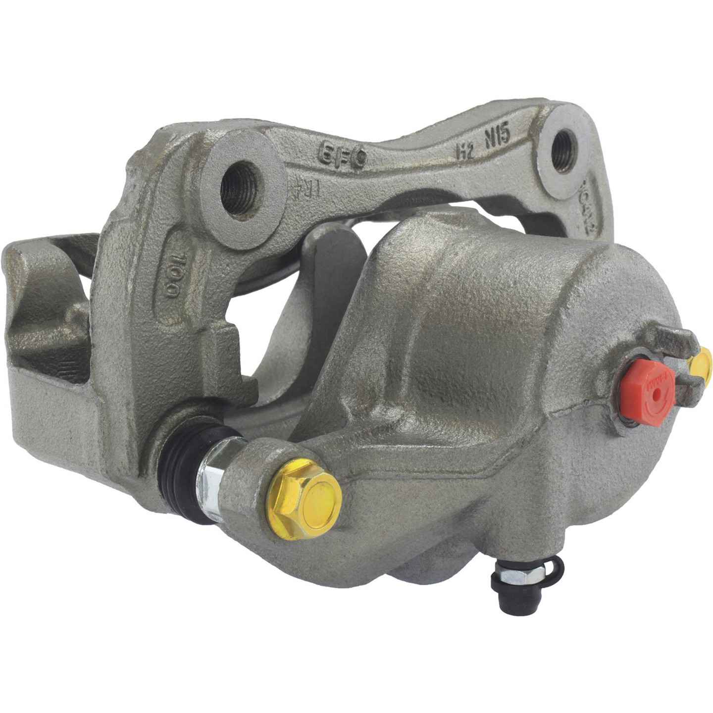 Centric Parts Disc Brake Caliper Semi-Loaded for 2007-2010 Hyundai Elantra, Sonata, Kia Magentis, Optima 141.51250