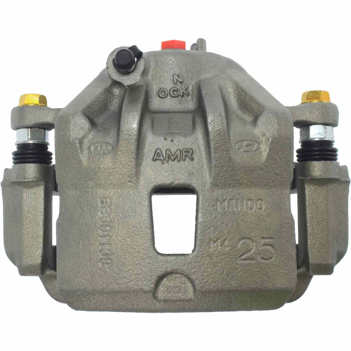 Centric Parts Disc Brake Caliper Semi-Loaded for 2007-2010 Hyundai Elantra, Sonata, Kia Magentis, Optima 141.51250