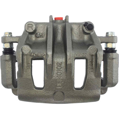 Centric Parts Disc Brake Caliper Semi-Loaded with Anti-Corrosion Finish for 2007-2009 Hyundai Santa Fe 141.51251