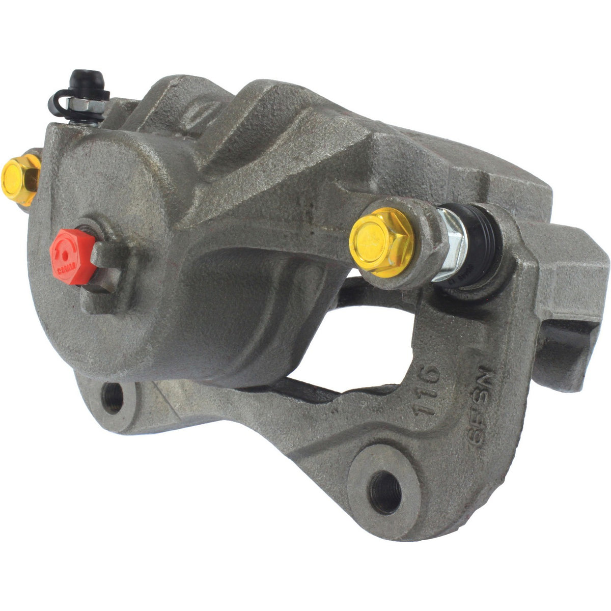 Centric Parts Disc Brake Caliper Semi-Loaded with Anti-Corrosion Finish for 2006-2011 Hyundai Azera, Sonata 2009 141.51253