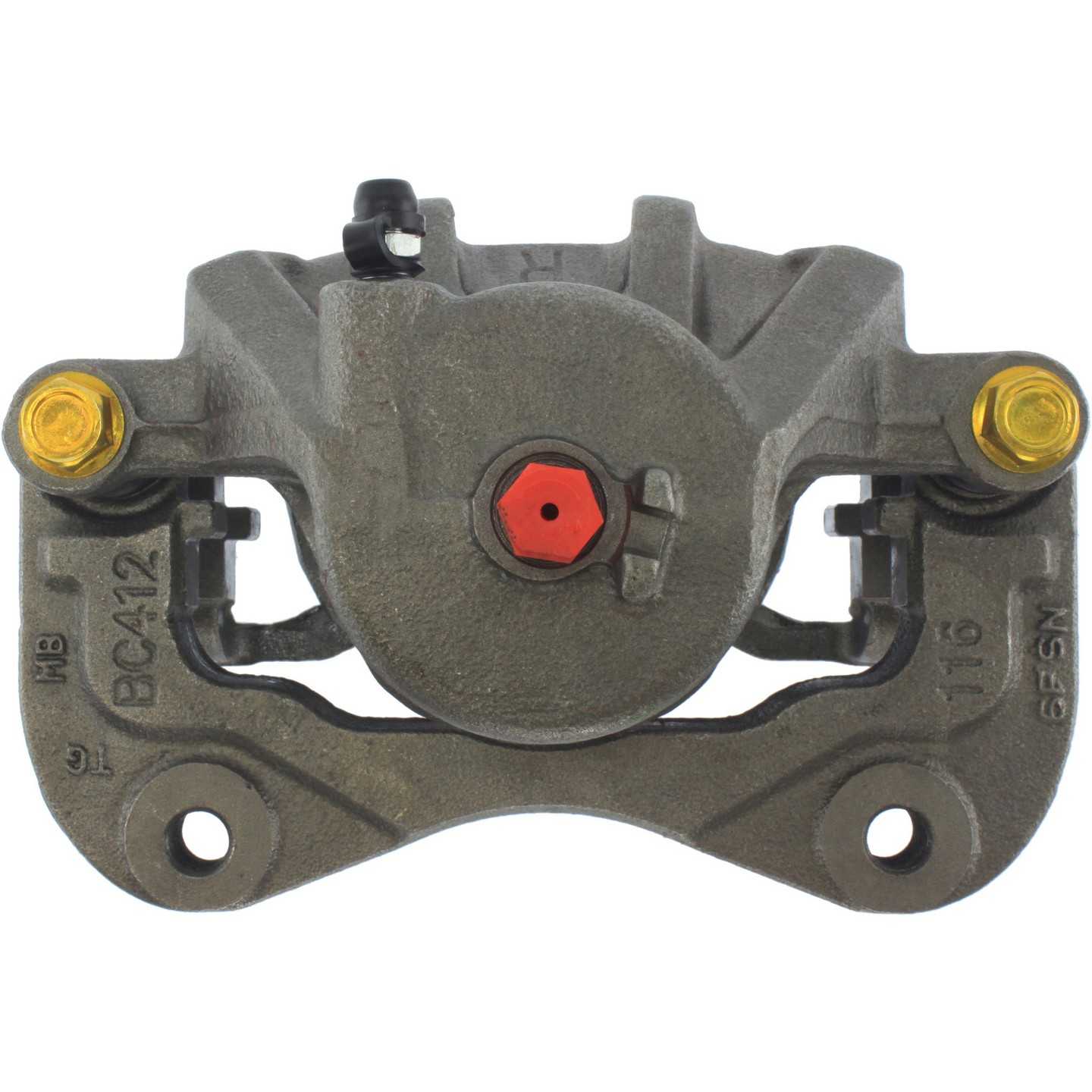Centric Parts Disc Brake Caliper Semi-Loaded with Anti-Corrosion Finish for 2006-2011 Hyundai Azera, Sonata 2009 141.51253