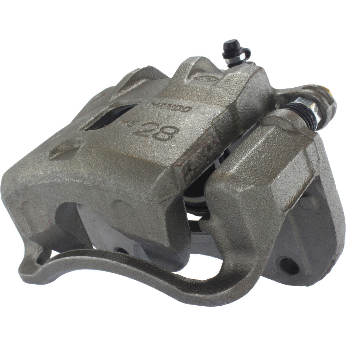 Centric Parts Disc Brake Caliper Semi-Loaded with Anti-Corrosion Finish for 2006-2011 Hyundai Azera, Sonata 2009 141.51253