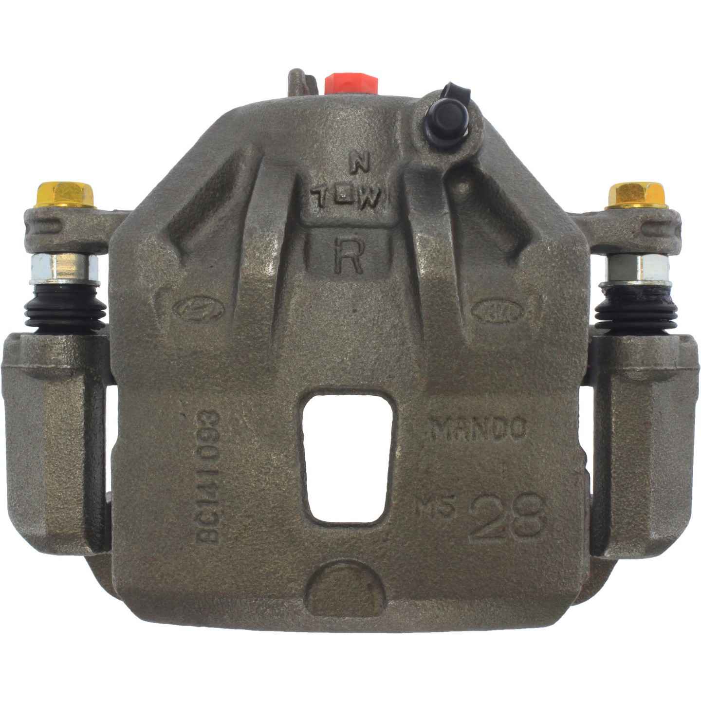 Centric Parts Disc Brake Caliper Semi-Loaded with Anti-Corrosion Finish for 2006-2011 Hyundai Azera, Sonata 2009 141.51253