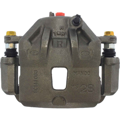 Centric Parts Disc Brake Caliper Semi-Loaded with Anti-Corrosion Finish for 2006-2011 Hyundai Azera, Sonata 2009 141.51253