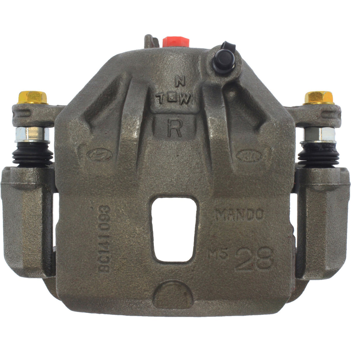 Centric Parts Disc Brake Caliper Semi-Loaded with Anti-Corrosion Finish for 2006-2011 Hyundai Azera, Sonata 2009 141.51253