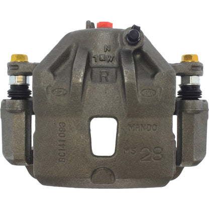 Centric Parts Disc Brake Caliper Semi-Loaded with Anti-Corrosion Finish for 2006-2011 Hyundai Azera, Sonata 2009 141.51253