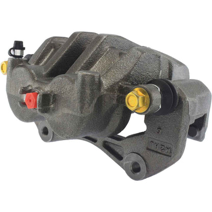 Centric Parts Disc Brake Caliper Semi-Loaded with Anti-Corrosion Finish for 2007-2012 Hyundai Veracruz 141.51255