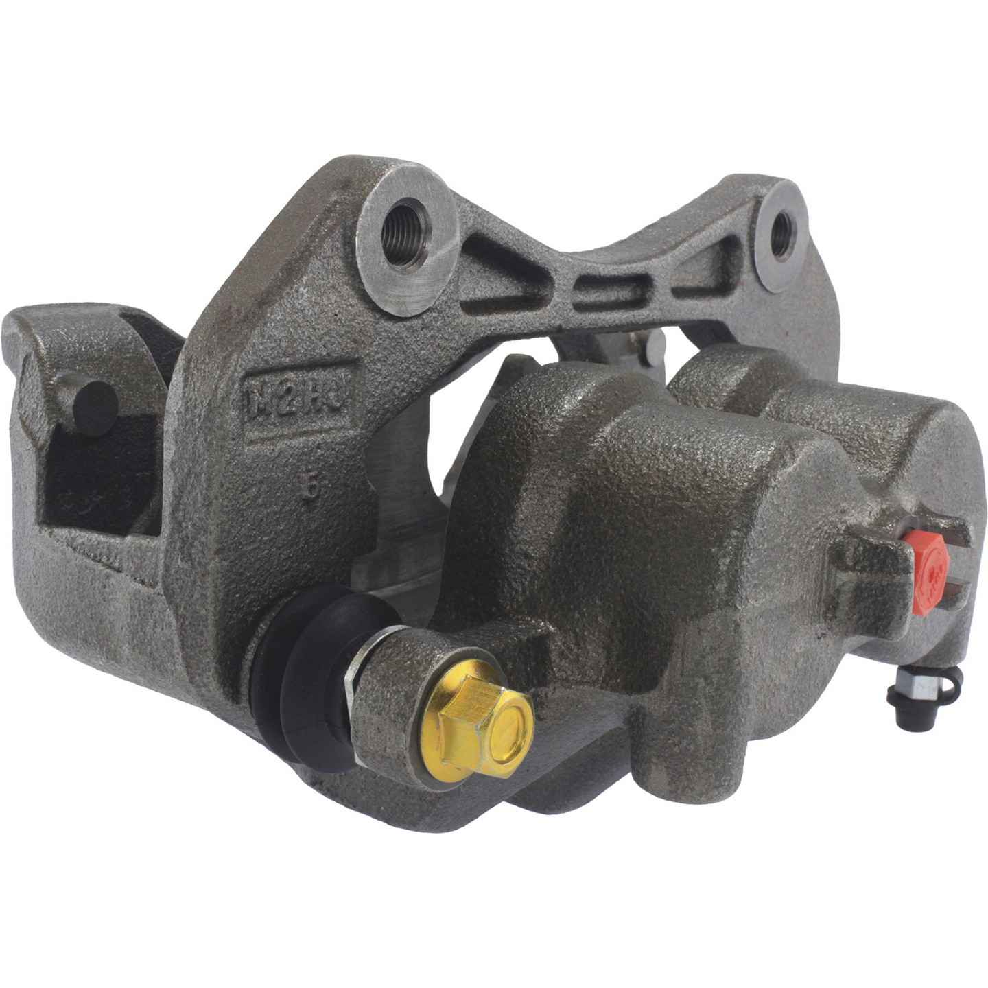 Centric Parts Disc Brake Caliper Semi-Loaded with Anti-Corrosion Finish for 2007-2012 Hyundai Veracruz 141.51255