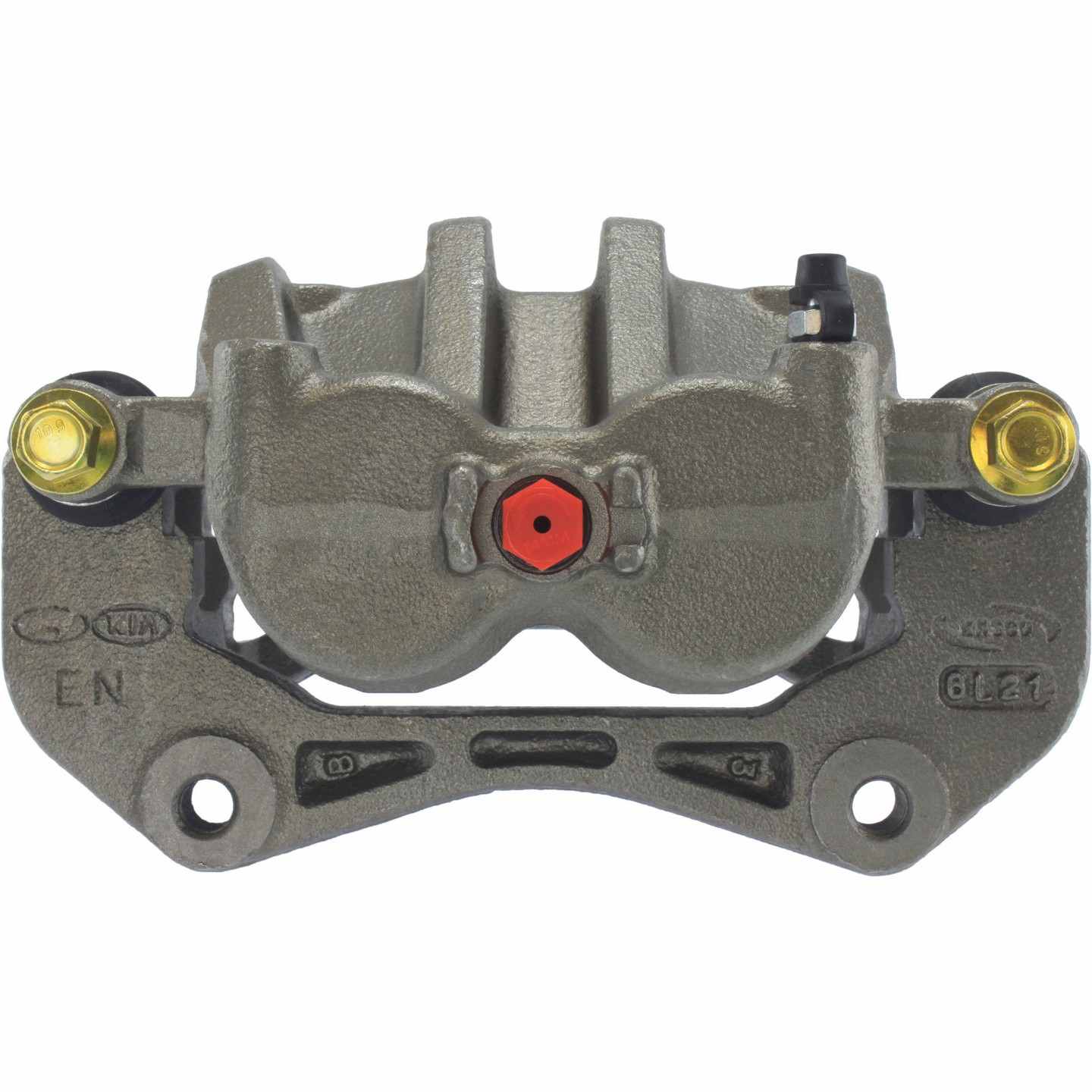 Centric Parts Disc Brake Caliper Semi-Loaded for 2007-2012 Hyundai Veracruz 141.51256