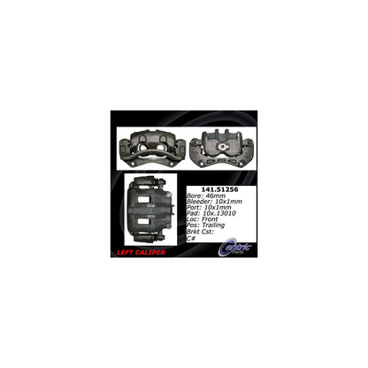 Centric Parts Disc Brake Caliper Semi-Loaded for 2007-2012 Hyundai Veracruz 141.51256